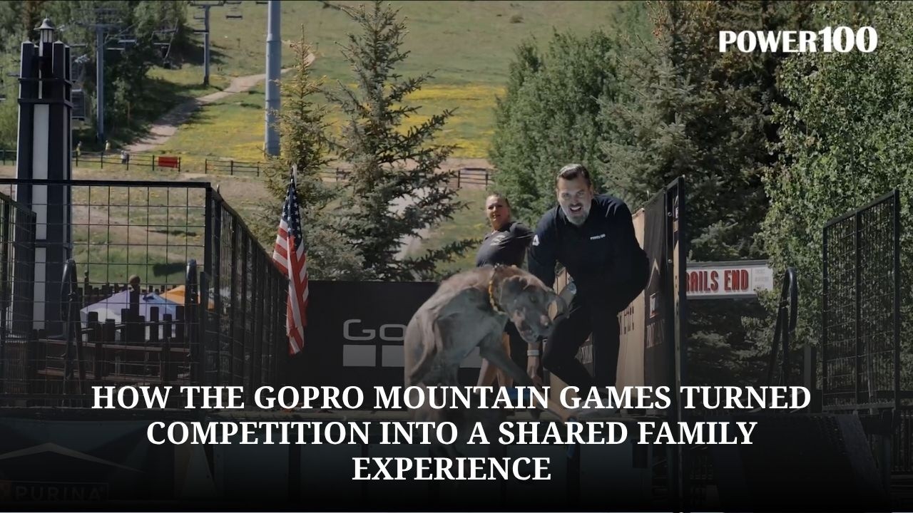 Everybody Can Cheer For A Dog: How The GoPro Mountain Games Turned Competition Into A Shared Family Experience