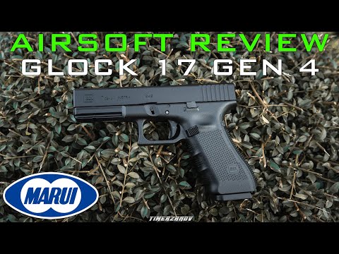 Airsoft Review #90 Tokyo Marui Glock 17 Gen 4 Gaz Blowback [FR]