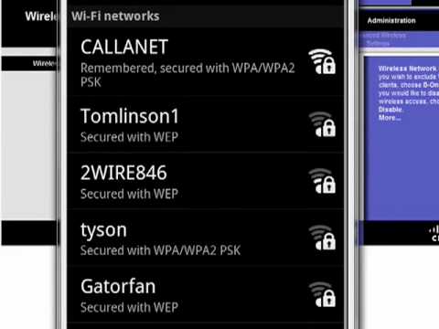 comment trouver ssid wifi