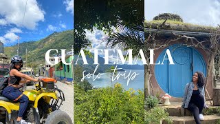 My First Solo International Trip Itinerary: Guatemala | Antigua | Lake Atitlan