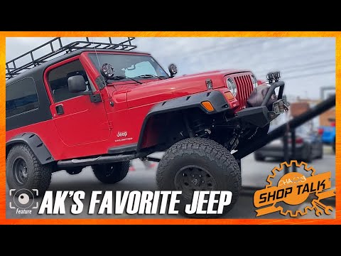 Check out this modified LJ! Shop Talk - AK's favorite Jeep. What's your favorite?