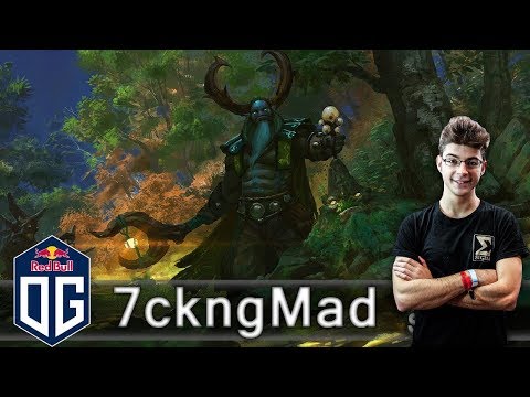 OG.7ckngMad Nature's Prophet Gameplay - Ranked Match - OG Dota 2.