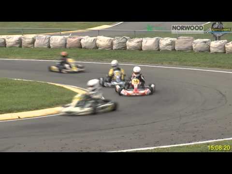 Kart Sport 2015 Race 16 - Junior 100cc Yamaha - Heat 2
