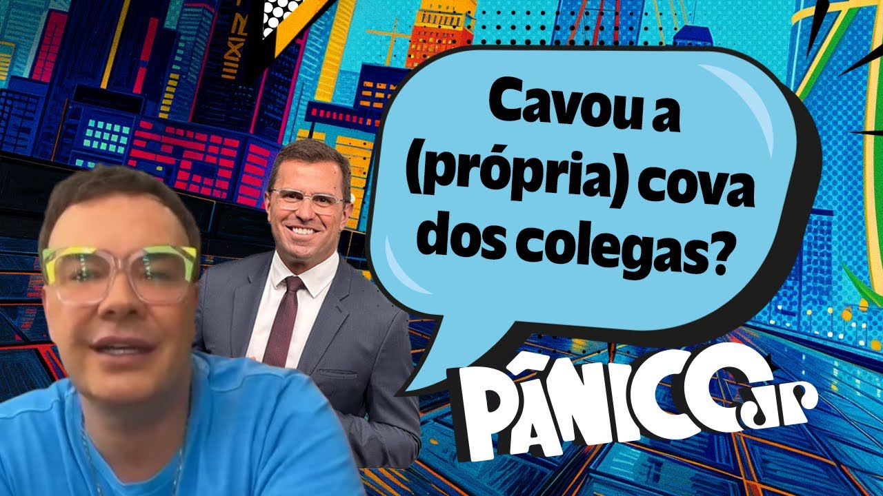 BOMBA NO PÂNICO! FELIPEH CAMPOS REVELA MOTIVO DA DEMISSÃO DE BOCARDI DA GLOBO
