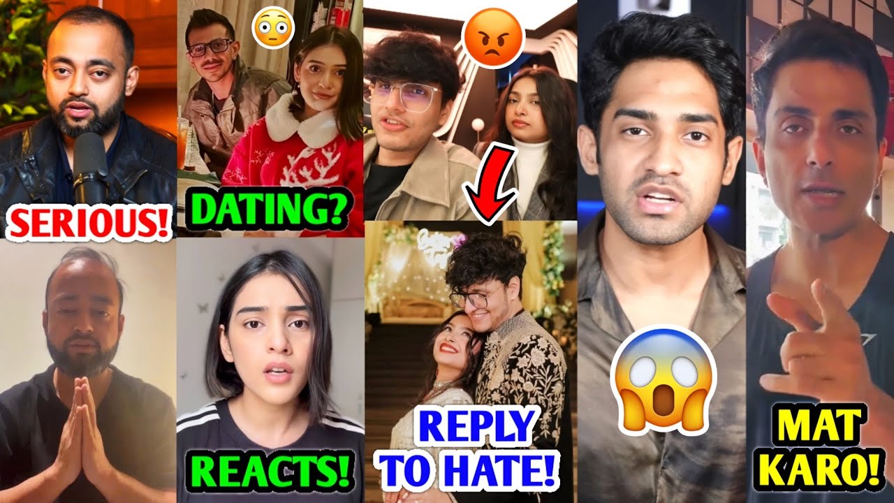 SERIOUS! YouTuber went TOO FAR...?! 😡| Ruchika REPLY to HATE, Chahal & RJ Mahvash Dating?, Thugesh |