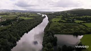 Ormond Castle, Carrickbeg, Carrick-On-Suir, Co. Tipperary Ireland.... Drone...