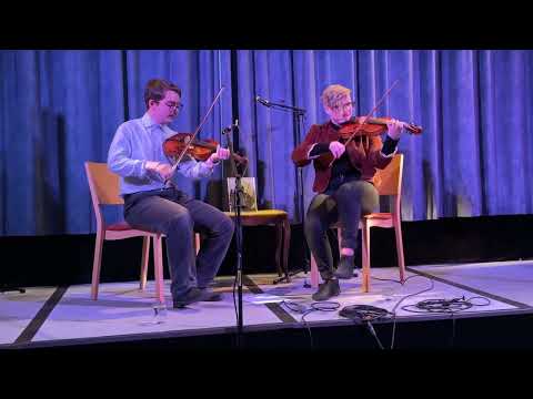 Isak Eriksson & Magdalena Eriksson: Polska efter Spelkällman i Graninge