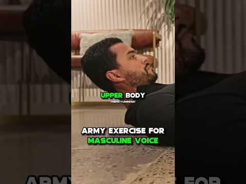 Jose Zuniga on Exercise For Deep Voice