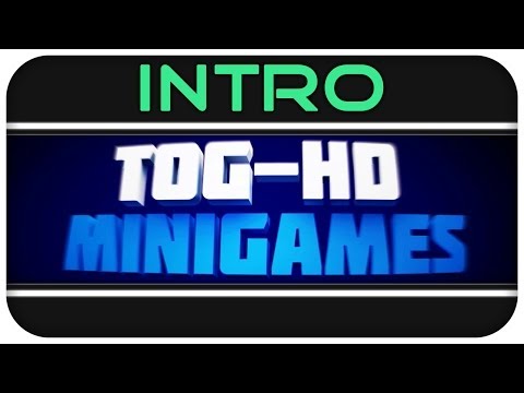 TheOnlyGamerHD ''Minigames'' Intro - by ExollonFX
