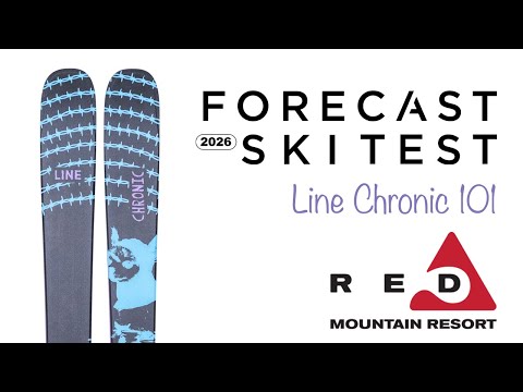 Line Chronic 101 Review | 2026 Forecast Ski Test @ Red Mountain Resort