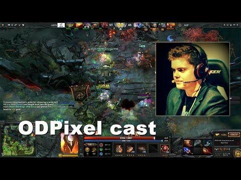 ODPixel casts like Eminem Dota 2
