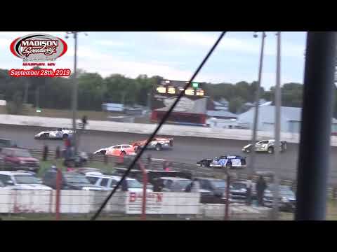 Madison Speedway WISSOTA Modified Heats (Madtown Showdown Night #2) (9/28/19)