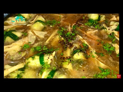Súp bắp cải