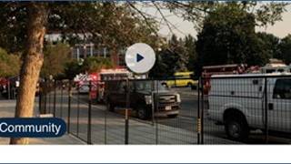 Seven taken to hospital