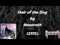 Hair of the Dog (Lyrics) - Nazareth | Correct Lyrics