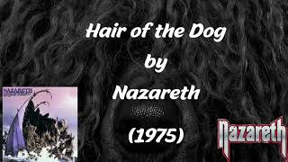 Hair of the Dog (Lyrics) - Nazareth | Correct Lyrics
