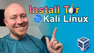 Installing a Tor Browser in Kali Linux