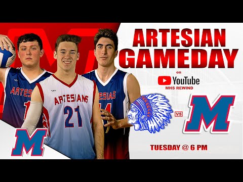Whiteland v Martinsville | 2022 Mens Volleyball | MHS Rewind