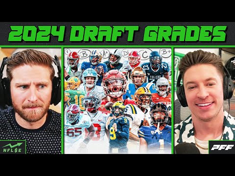 2024 Draft Grades For All 32 Teams | NFL Stock Exchange