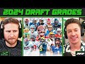 2024 Draft Grades For All 32 Teams NFL Stock Exchange