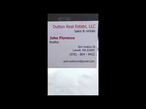 For sale 57 Midland St Lowell, MA. open house Sunday 3/8/15 12-2. Call John #Realtor 978-804-9412