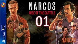 Let's Play Narcos: Rise of the Cartels | PS4 Pro Console DEA Gameplay Episode 1 (P+J)