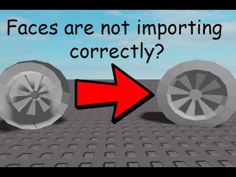 How to Flip Normals in Blender and Fix Transparent Faces in Roblox Studio