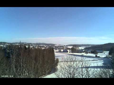 Zeitraffer Bad Leonfelden - 14.01.2016