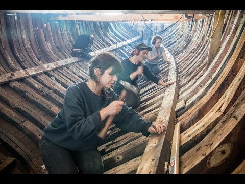 13. Stringers & Breast Hooks / Replace the Keel Timber ?! - Rebuilding Tally Ho EP13