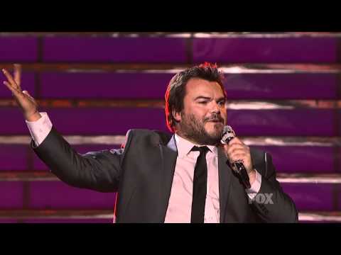 true HD Casey Abrams \u0026 Jack Black \"Fat Bottomed Girls\" ~ Finale American Idol 2011 (May 25)