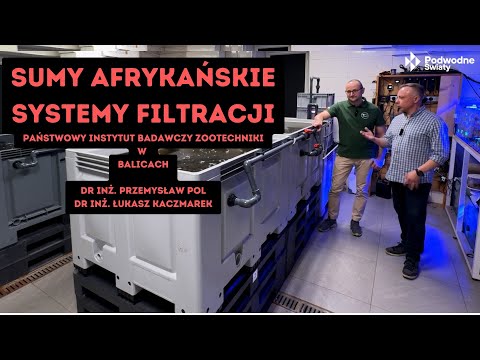 Parametry i filtracja w akwakulturze