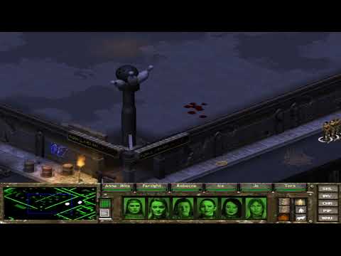 Fallout Tactics - 100% Complete Walkthrough No Commentaries - Part 3/10