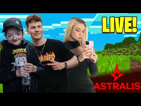 VILDESTE GAMING STREAM FRA ASTRALIS NEXUS!! (Med Piet, Natasja og Geekd)