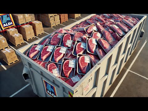 Dumpster diving Aldi #731