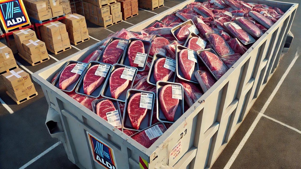 Dumpster diving Aldi #731