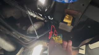 2002 Chevy S10 SRS Airbag Light Diagnostics