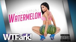 WATERMELON BUTT: Japanese Guy Finds Watermelon Shaped Like Nicki Minaj- I Mean, A Butt.
