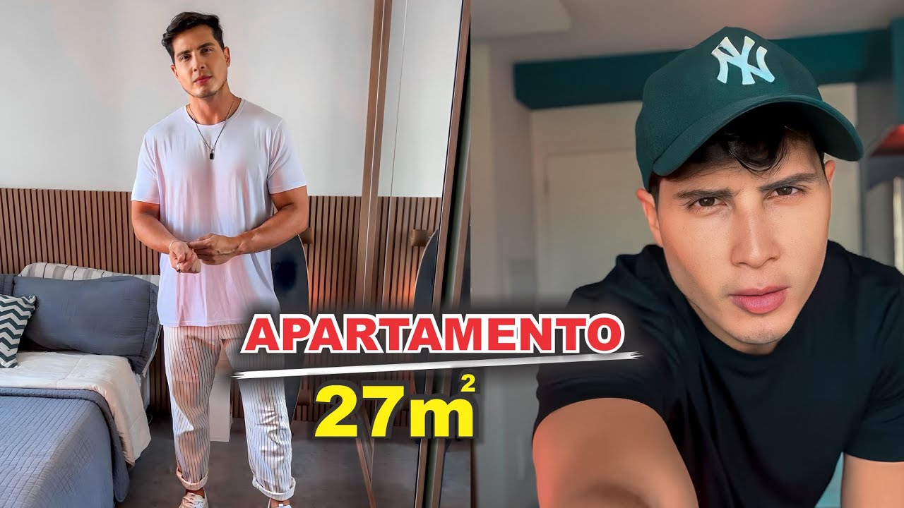 MEU MINI APARTAMENTO EM SÃO PAULO | Quanto pago de aluguel