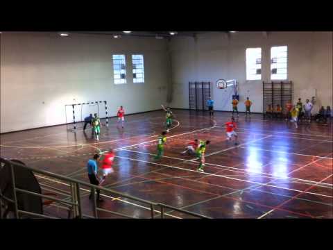 A.J.FIÃES vs Casal - 1ª Divisão Distrital de Aveiro - Futsal Sénior 2012/2013: 28ª Jornada