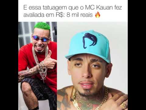 MC KAUAN fez TATUAGEM avaliada em 8 MIL REAIS 😲