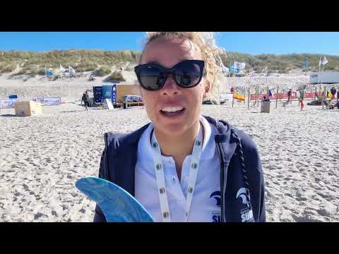 Camille Dubrana - 2022 European Women's SUP Surf Champion