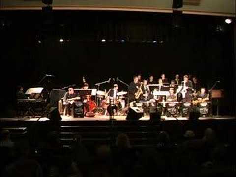Humber College 'A' Band (2007-08) - Tenor Saxophone Battle