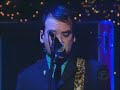 Alkaline Trio Al On Black Live At Late Show With David Letterman 06 17 2003