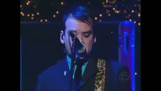 Alkaline Trio - Al On Black (Live At Late Show With David Letterman 06/17/2003)