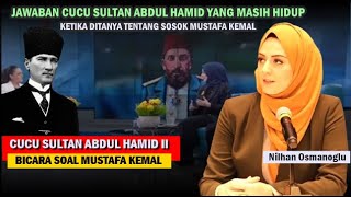 Download lagu KETURUNAN SULTAN ABDUL HAMID YANG MASIH HIDUP - Nilhan Osmanoglu  #mustafakemalataturk mp3