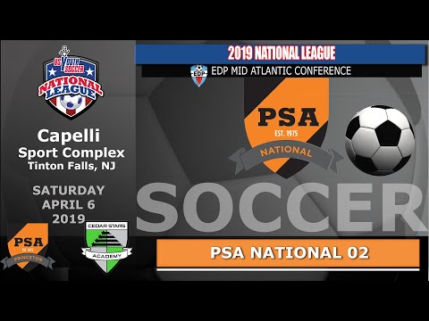 Girls Soccer | CEDAR STARS ACADEMY MONMOUTH 2002G NL vs. PSA NATIONAL 02