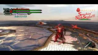 DMC4:Dante Combo Frost 1