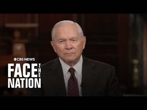 Former Secretary of Defense Robert Gates on "Face the Nation with Margaret Brennan" | full interv…
