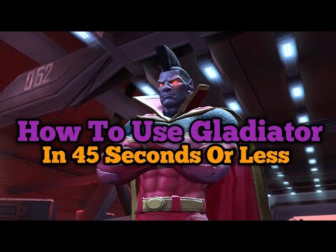 How To Use Gladiator | Insane Energy Bursts