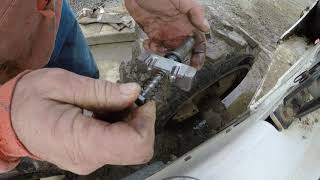 Removing Traction Lock Braking Solenoid and Reinstalling on Bobcat Tractor